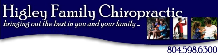 Higley Chiropractic Powhatan, Amelia, Cumberland, Goochland, VA